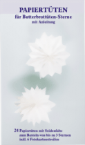 Bild von Papiertüten für Butterbrottüten-Sterne