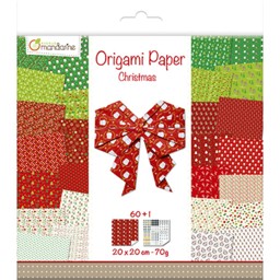 Bild von Origamipapier Weihnachten 2