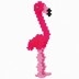 Bild von Plus-Plus - 100 Kreativ Bausteine Flamingo