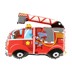 Bild von Folienballon Feuerwehrauto