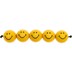 Bild von RICO DESIGN Smiley® Originals Perlen rund gelb 16 mm 