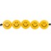 Bild von RICO DESIGN Smiley® Originals Perlen linsenförmig gelb 11,5 x 5 mm