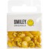 Bild von RICO DESIGN Smiley® Originals Perlen linsenförmig gelb 9 x 4 mm 