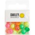 Bild von RICO DESIGN Smiley® Originals Perlen rund rainbow neon 10 mm 