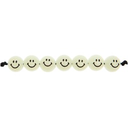 Bild von RICO DESIGN Smiley® Originals Perlen rund Glow-in-the-Dark 10 mm