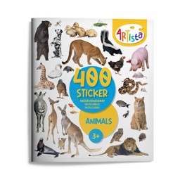 Bild von ARISTA Stickerbuch Tiere