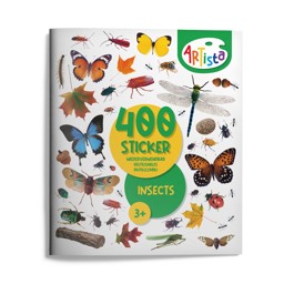 Bild von ARISTA Stickerbuch Insekten