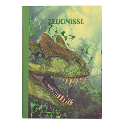 Bild von IDENA Zeugnismappe A4 Dinosaurier