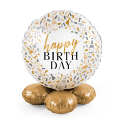Bild von Ballon Bouquet - Hello Happy Birthday