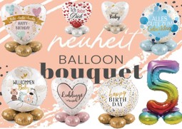 Bild für Kategorie Ballon Bouquet
