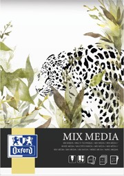 Bild von OXFORD Art Mixed Media Block "Mix Media" A4