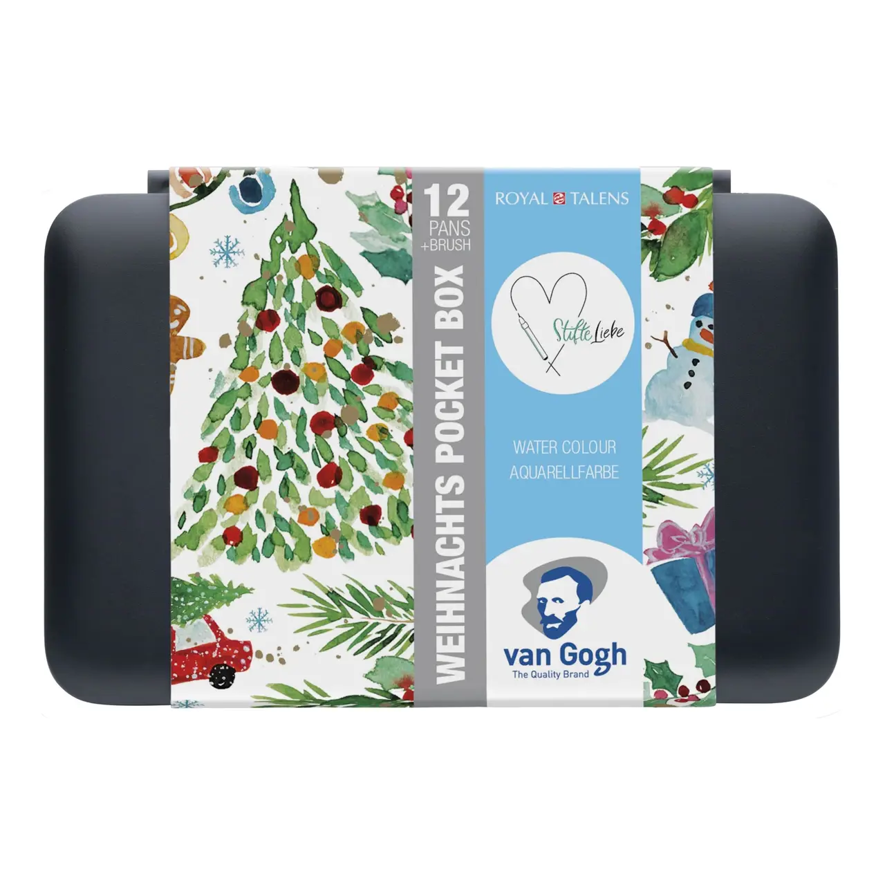 Bild von Van Gogh x Stifteliebe Weihnachts Pocket Box