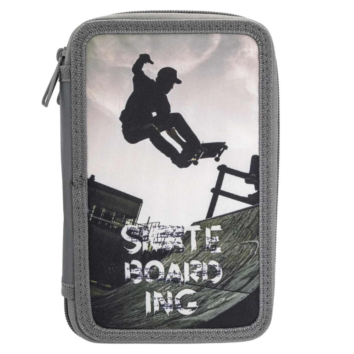 Bild von  IDENA Schüleretui Triple Skateboard
