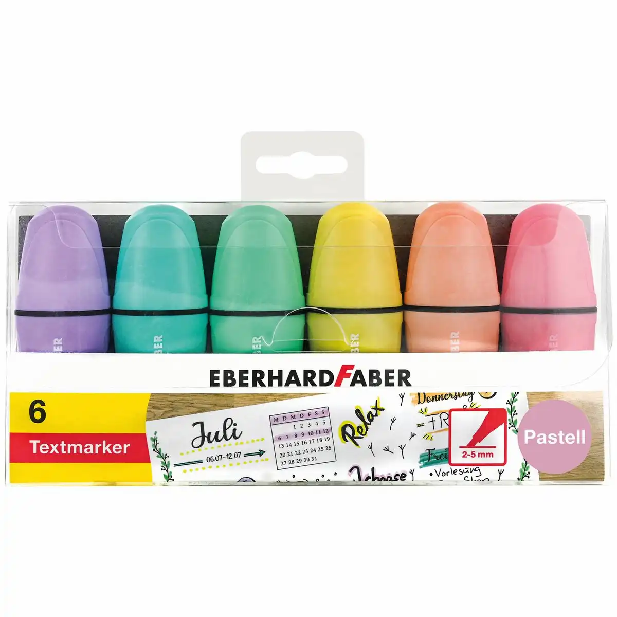 Bild von EBERHARD FABER Textmarker Mini Pastell