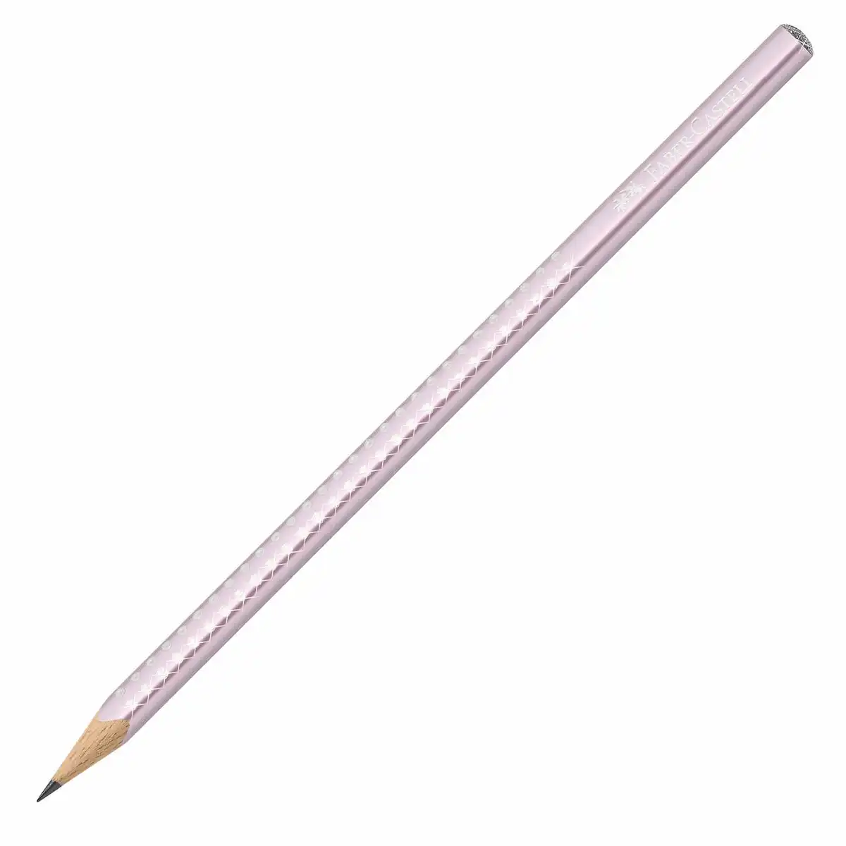 Bild von FABER-CASTELL Bleistift Sparkle metallic rose
