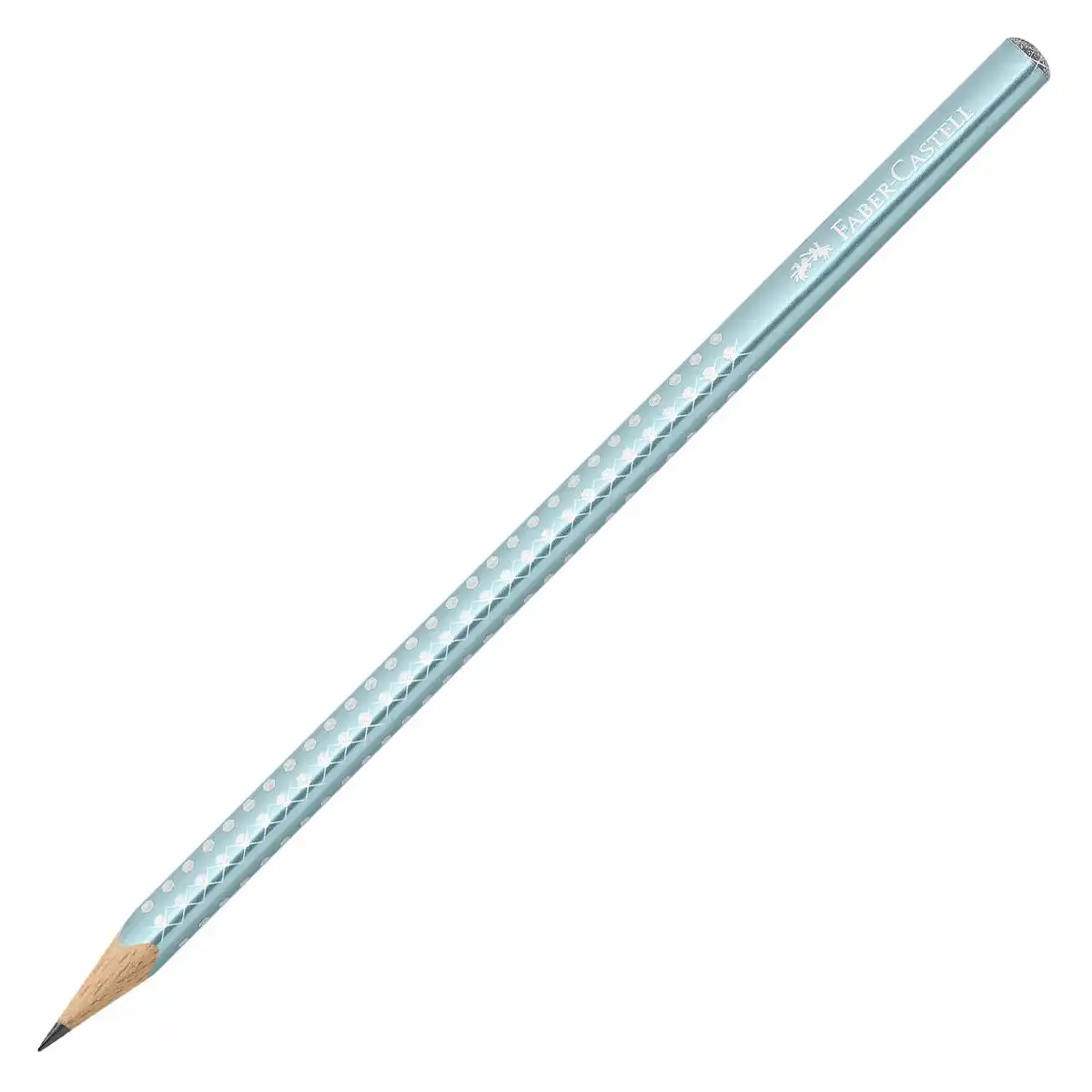 Bild von Kopie von FABER-CASTELL Bleistift Sparkle metallic ocean