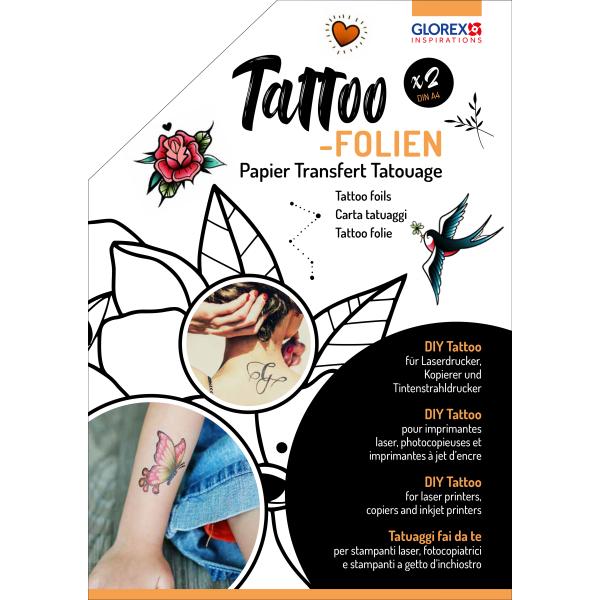 Bild von GLOREX Tattoo-Folie A4