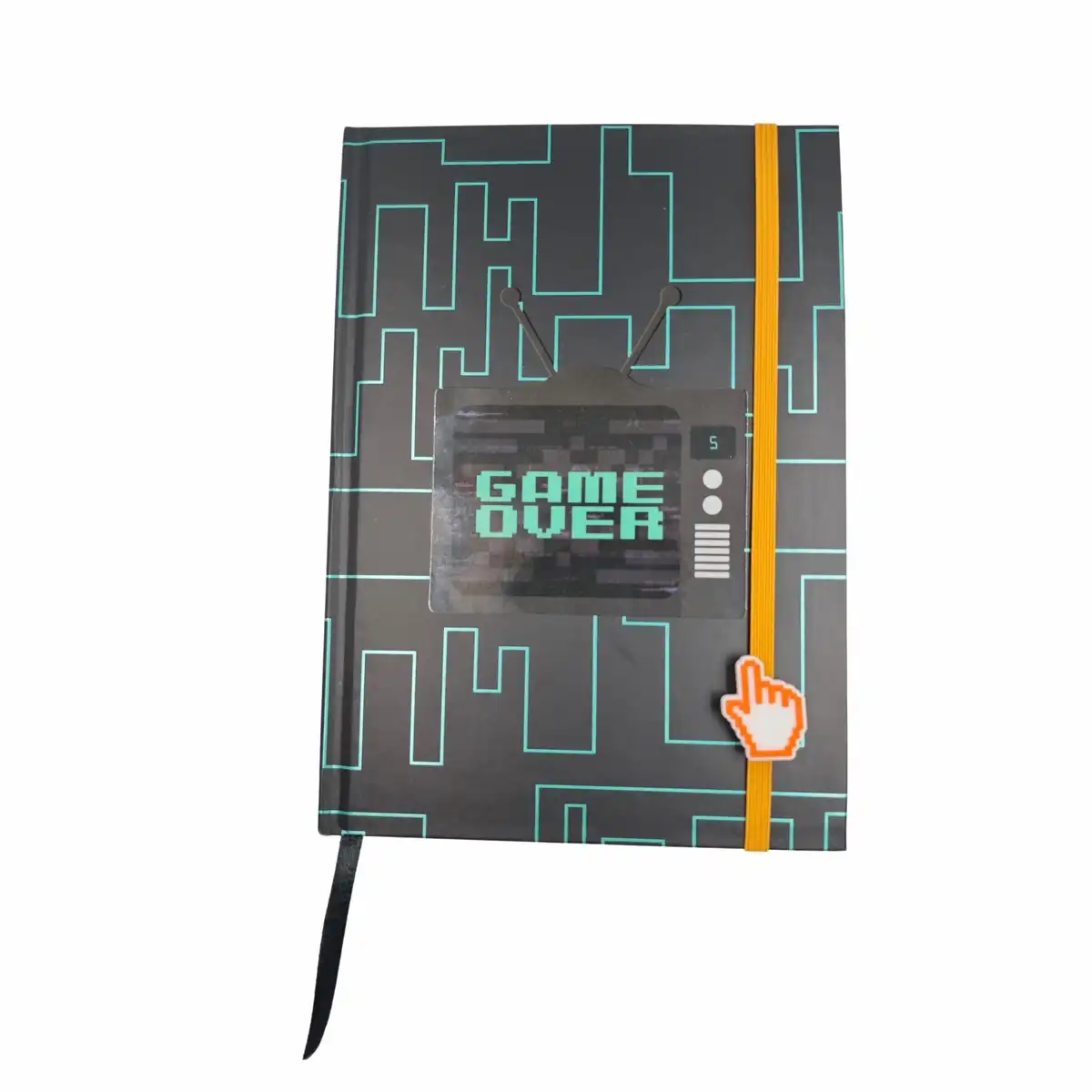 Bild von IDENA Notizbuch Gaming DIN A5