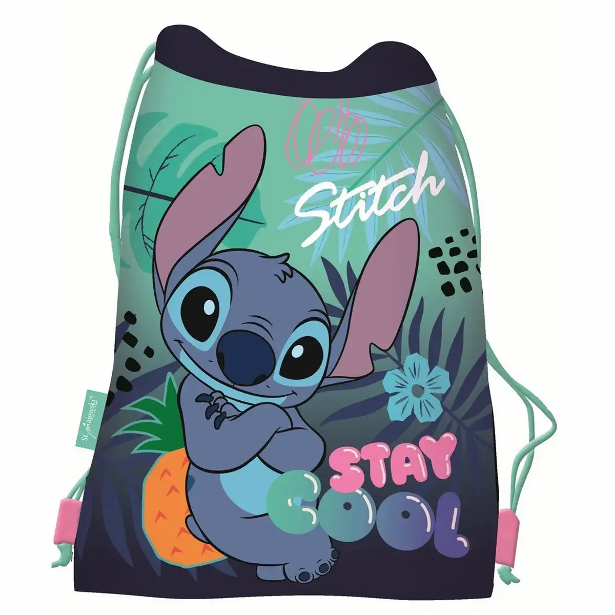 Bild von Sportbeutel Lilo & Stitch - STAY COOL