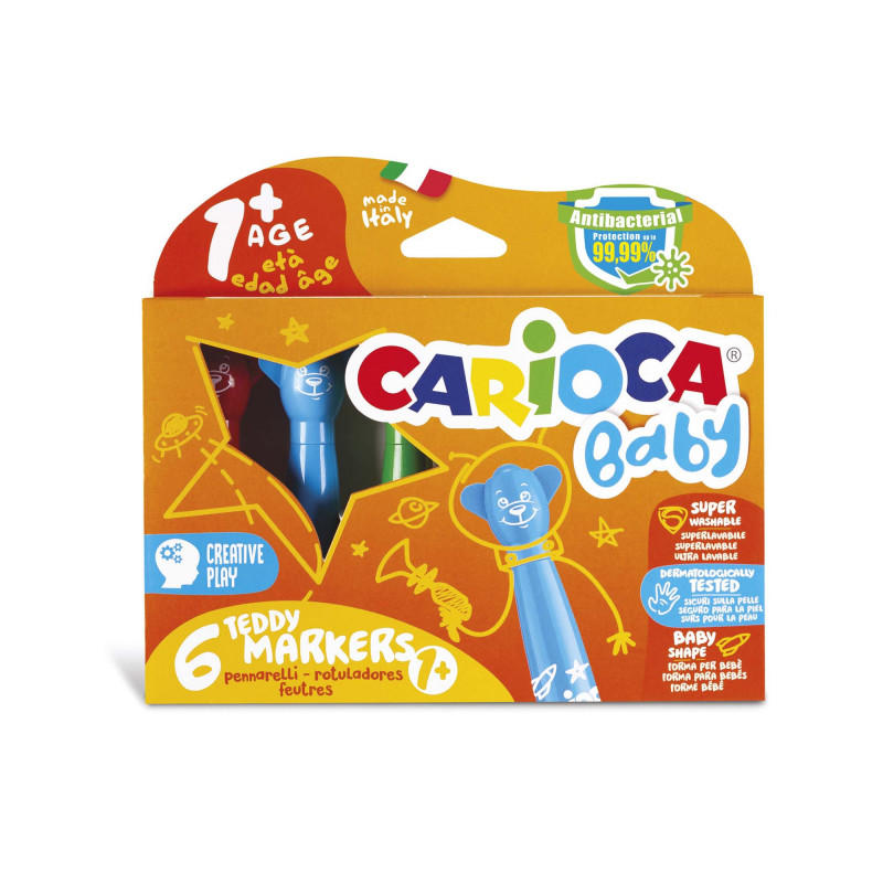 Bild von CARIOCA Baby Teddymarker 1+