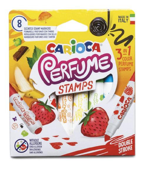 Bild von CARIOCA Fasermaler Perfume Stamps