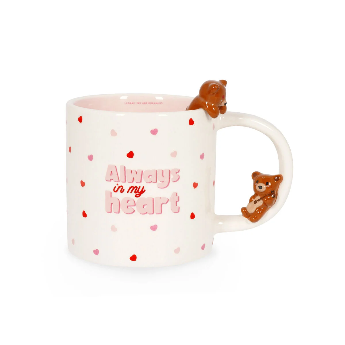 Bild von LEGAMI Tasse aus Steinzeug - Too Cute to Handle
