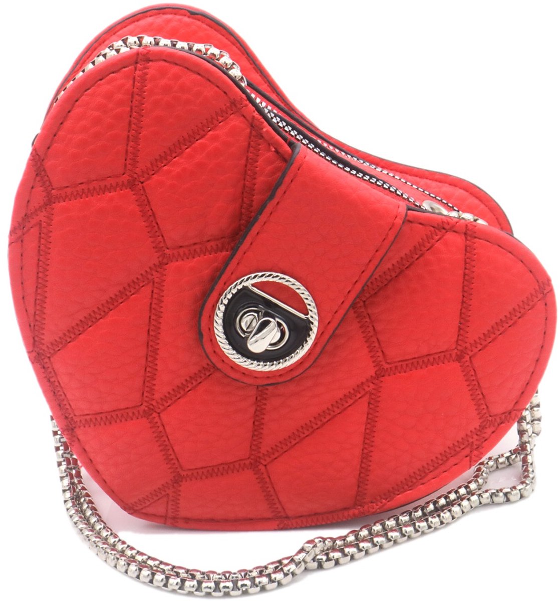 Bild von Tasche Herz rot