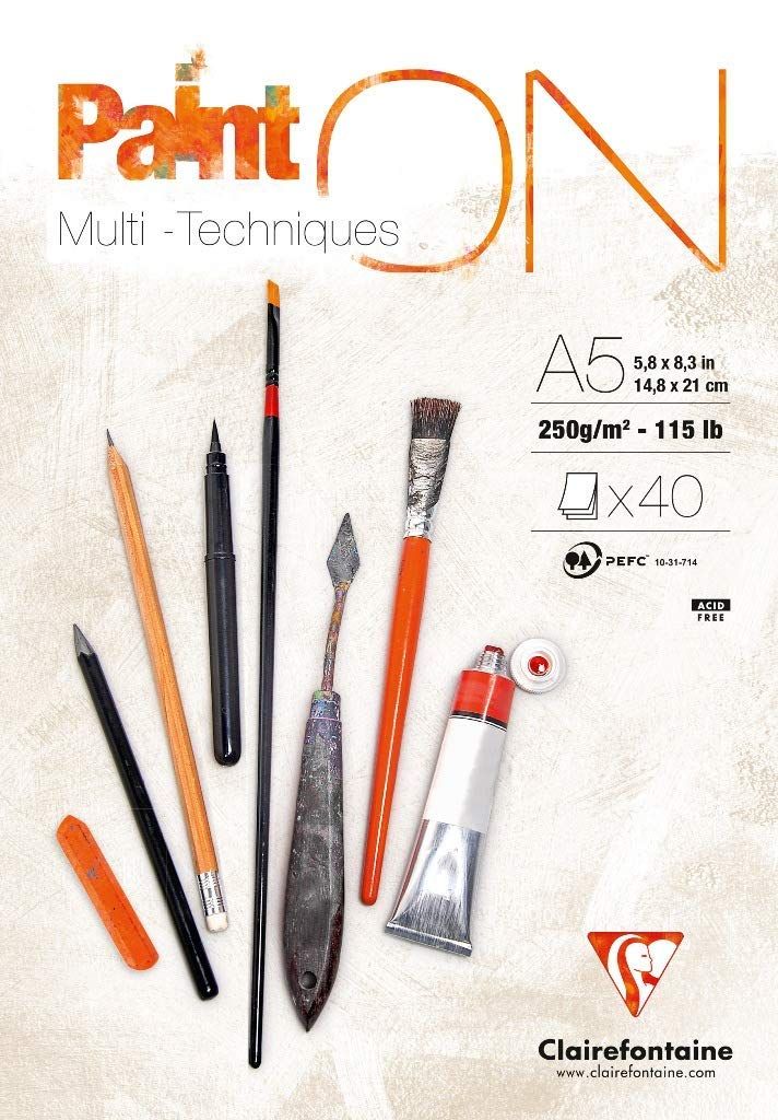 Bild von CLAIREFONTAINE PaintOn Block A5