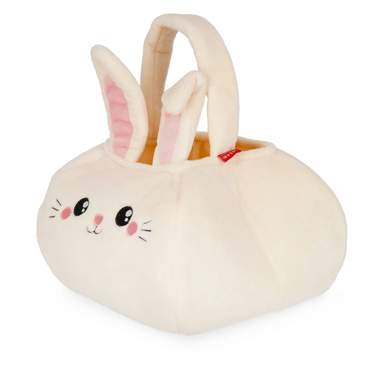 Bild von LEGAMI Tasche für die Ostereiersuche - Bunny - Hoppy Easter