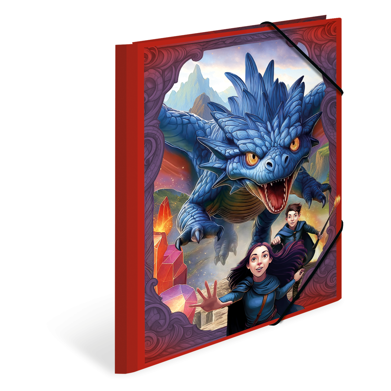 Bild von HERMA Sammelmappe A4 Dragon