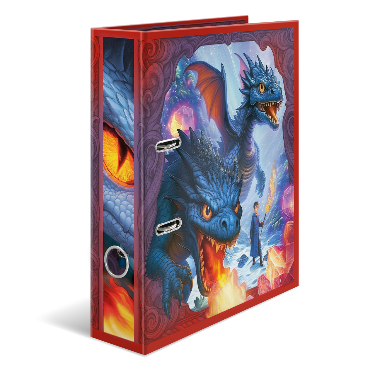 Bild von HERMA Motiv-Ordner Dragon