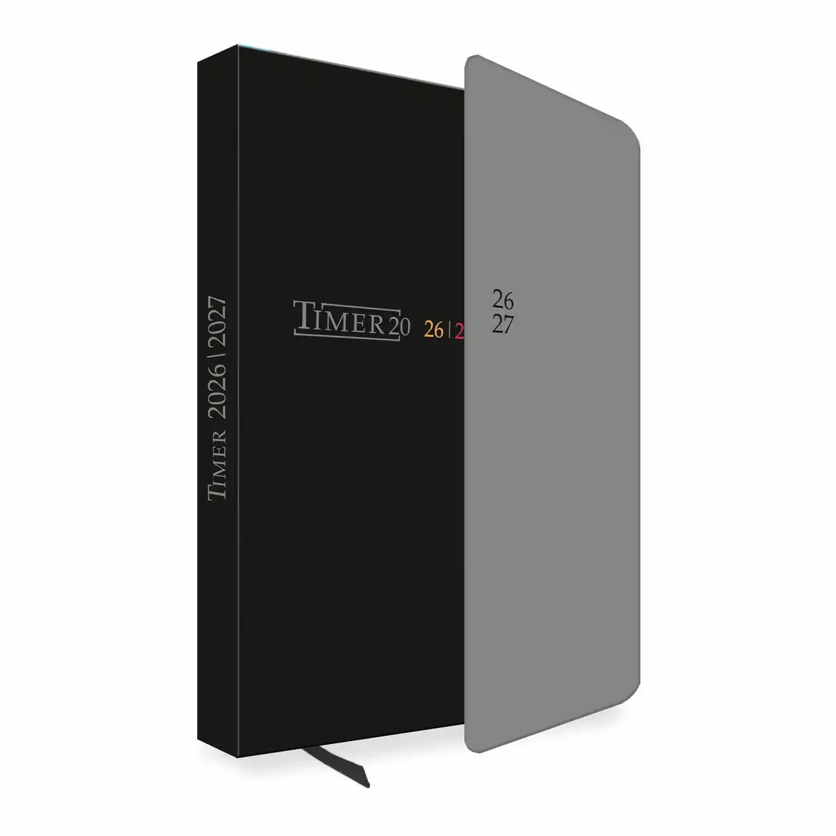 Bild von TRÖTSCH Schülerkalender 26/27 Klappe schwarz Hardcover