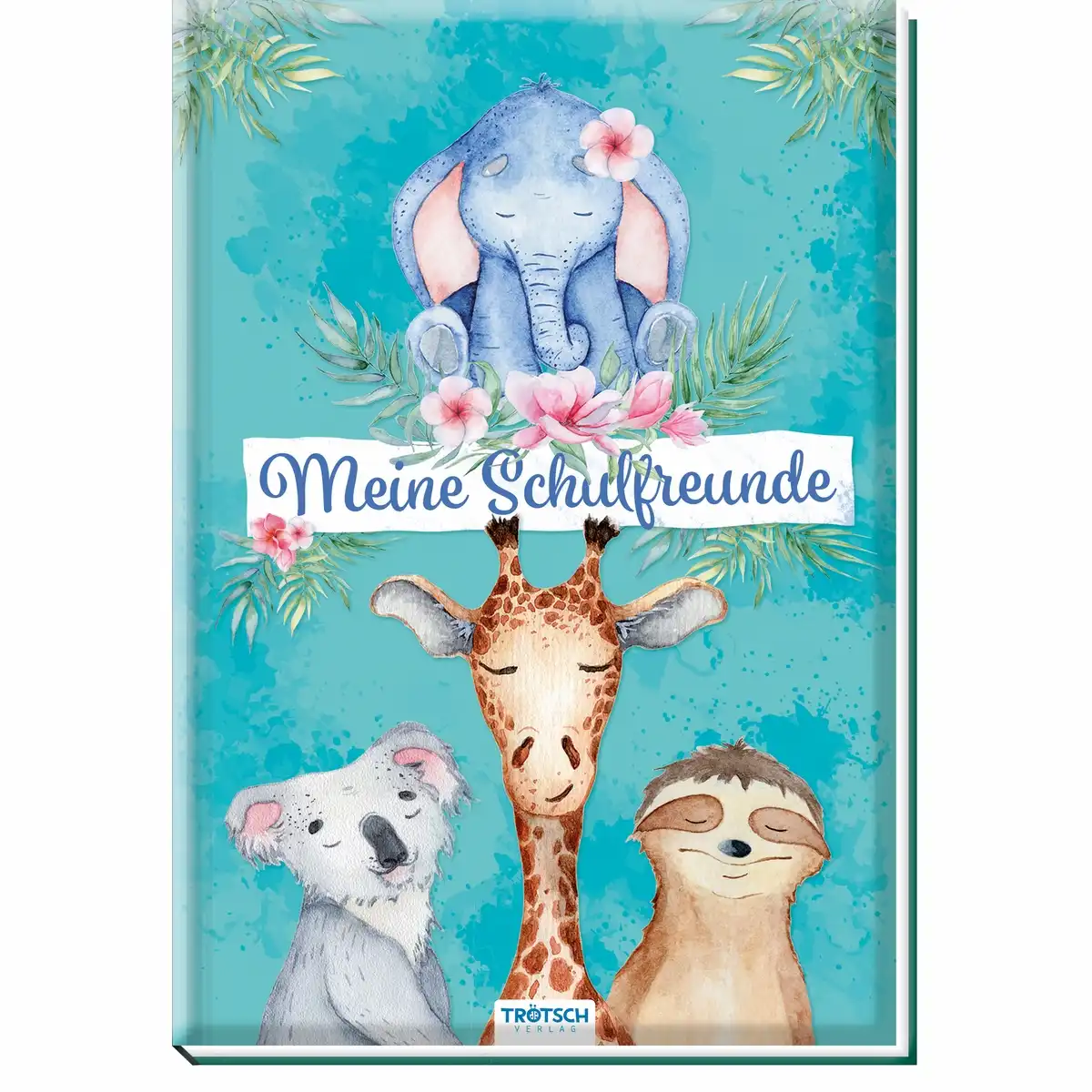 Bild von TRÖTSCH Freundebuch Meine Schulfreunde Tiere