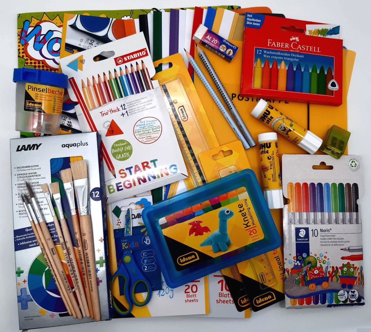 Bild von Schulpaket 2026 Philipp-Schubert-Schule Wetzlar Klasse 1