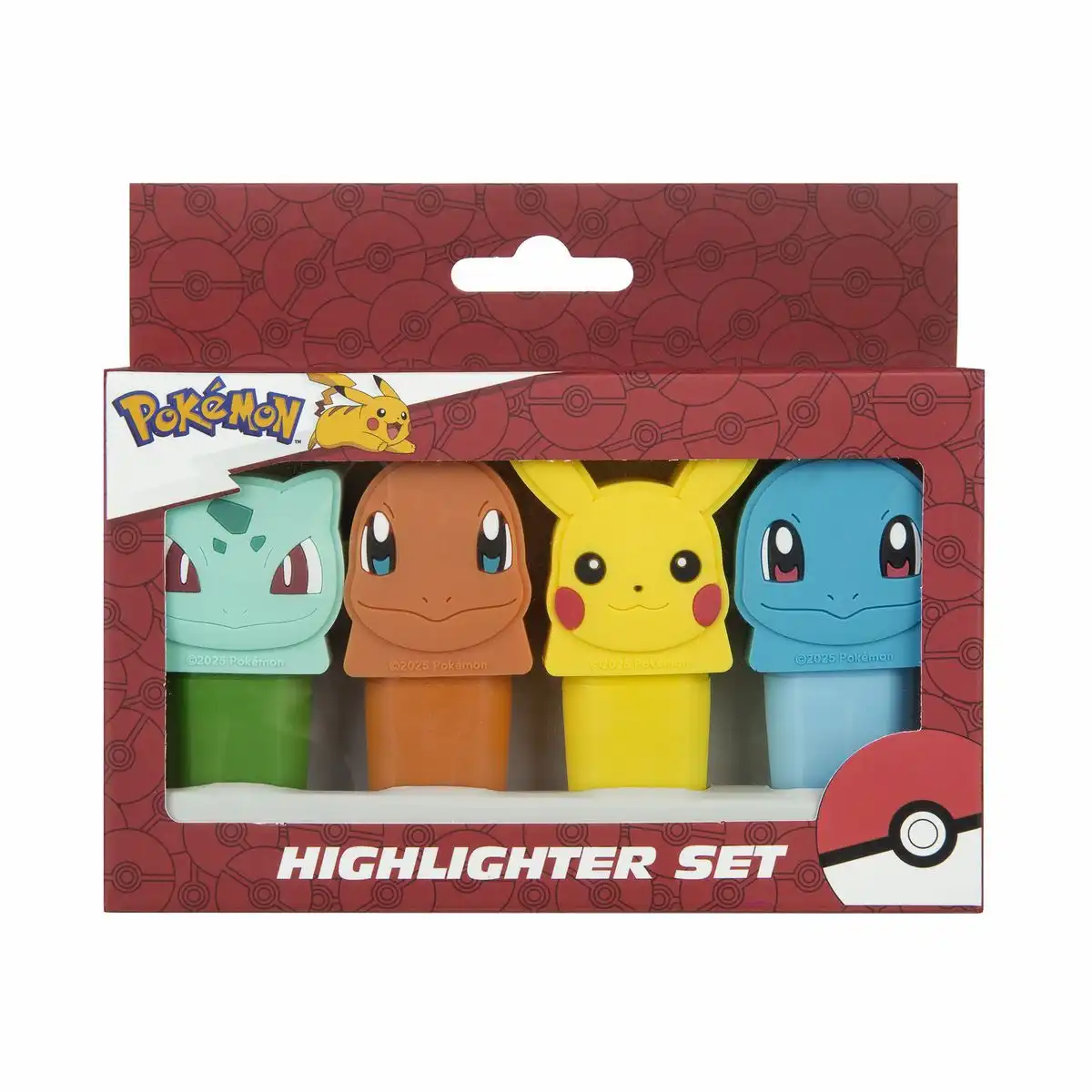 Bild von Pokemon Textmarker mit Figur