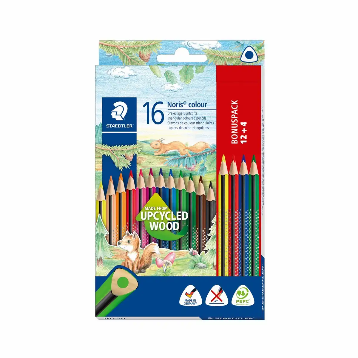 Bild von STAEDTLER Buntstifte Noris colour 12+4