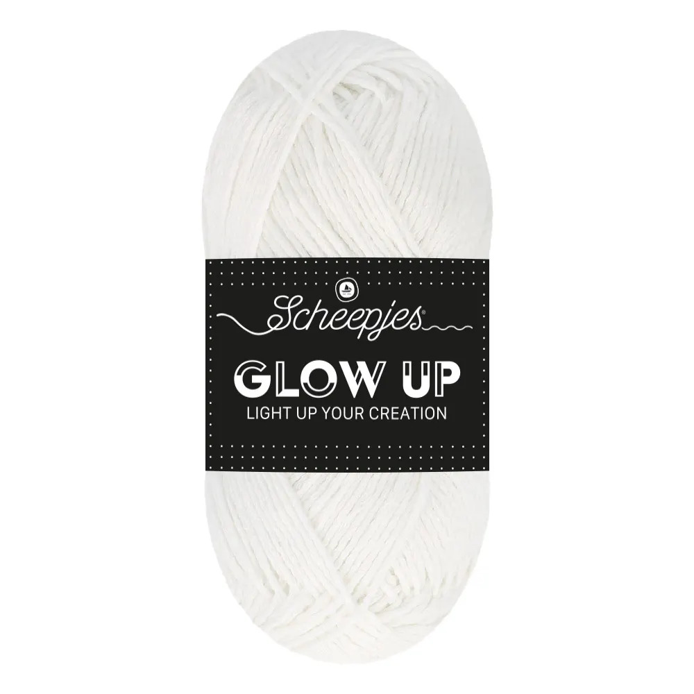 Bild von Scheepjes Glow Up Luminescent White