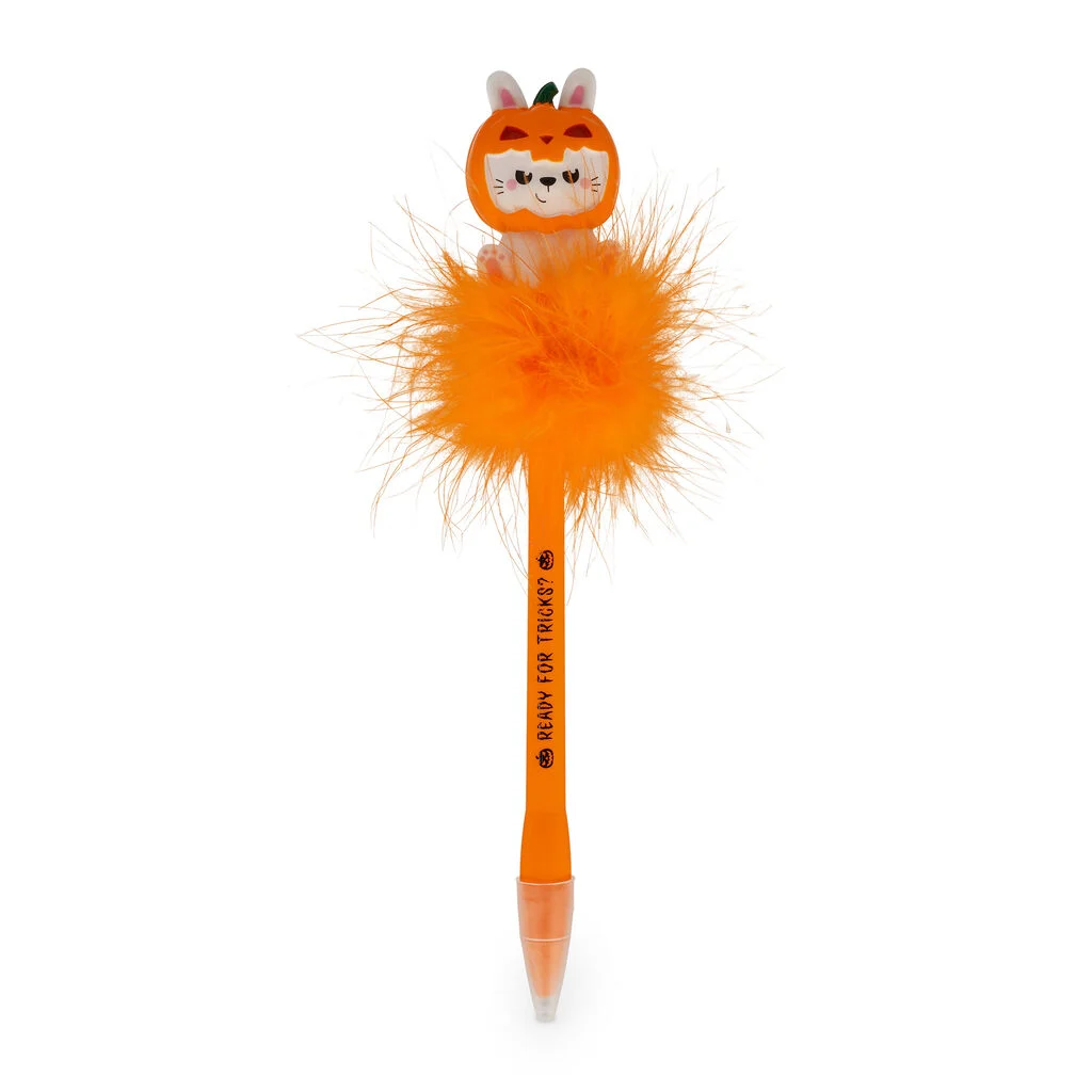 Bild von LEGAMI Leuchtender Kugelschreiber - Pumpkin Bunny - Writing is Magic