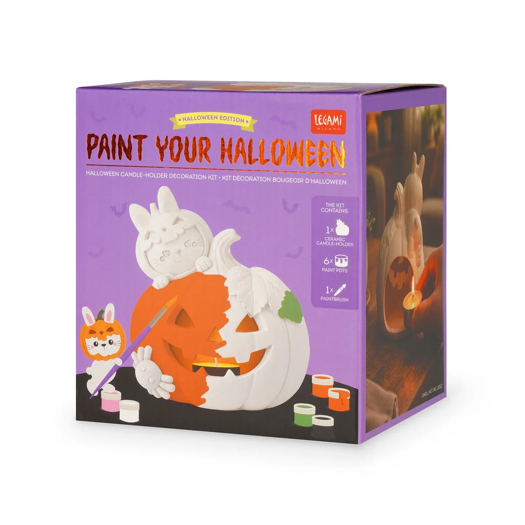 Bild von LEGAMI Halloween-Kerzenhalter-Deko-Set