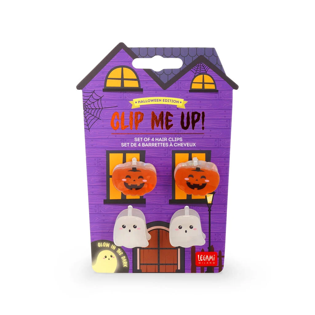 Bild von LEGAMI Halloween Set aus 4 Mini-Haarclips - Clip Me Up!