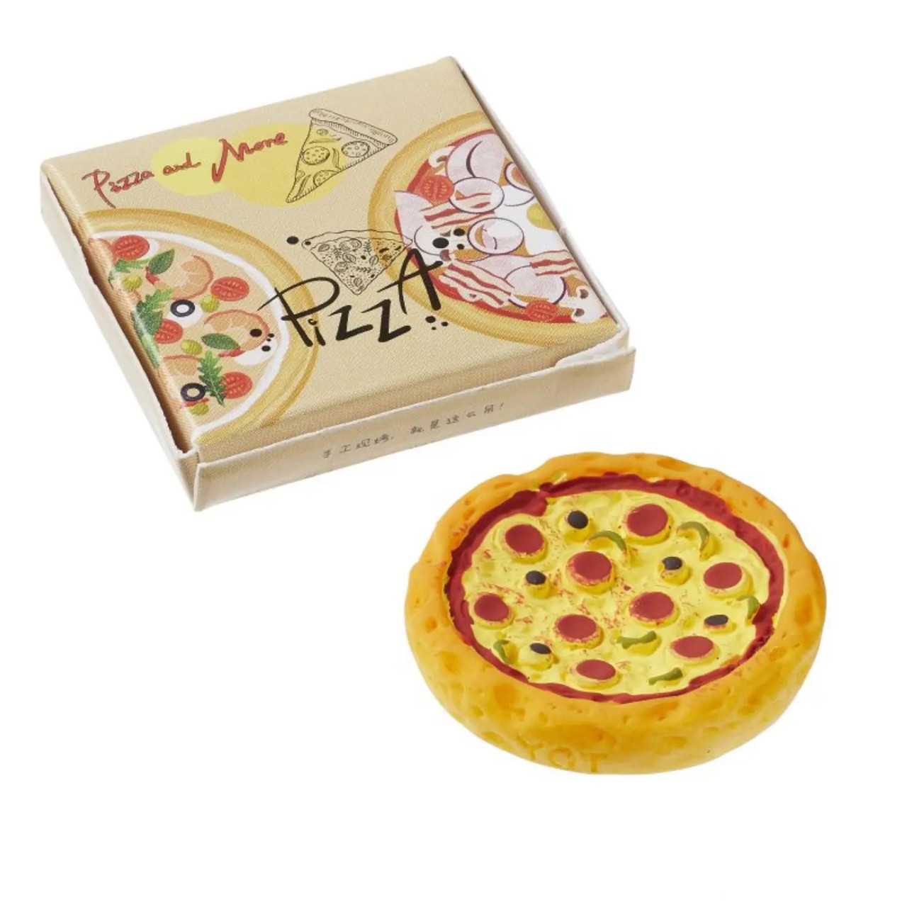 Bild von HOBBYFUN Miniatur Pizza im Karton