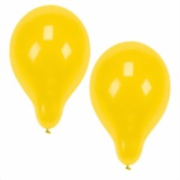 Bild von Luftballons Ø 25 cm gelb