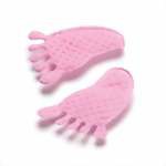 Bild von Babyfüße aus Kunststoff rosa

