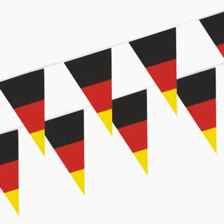 Bild von Wimpelkette aus Folie "Deutschland"