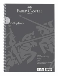 Bild von Faber-Castell Collegeblock A4 kariert