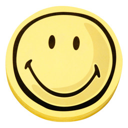 Bild von magnetoplan Bewertungssymbole Smileys