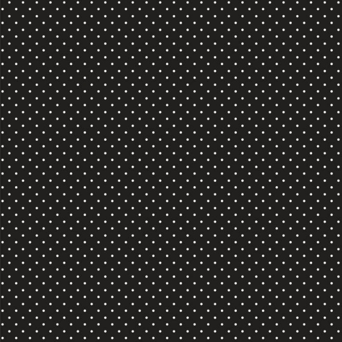 Bild von Baumwolle Design "Petit Dots" schwarz