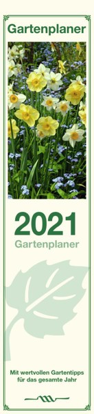 Bild von Streifenkalender Garten 2021
