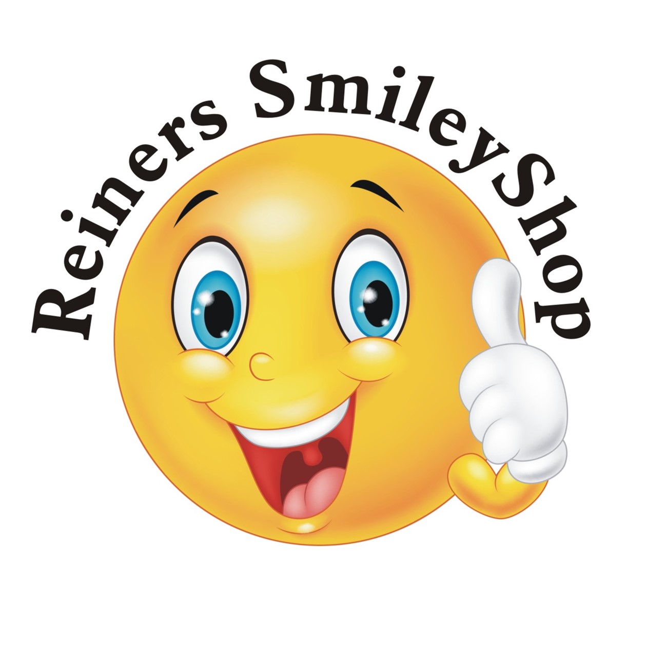 Reiner`s KREATIV & Paperland. Sticker Smiley